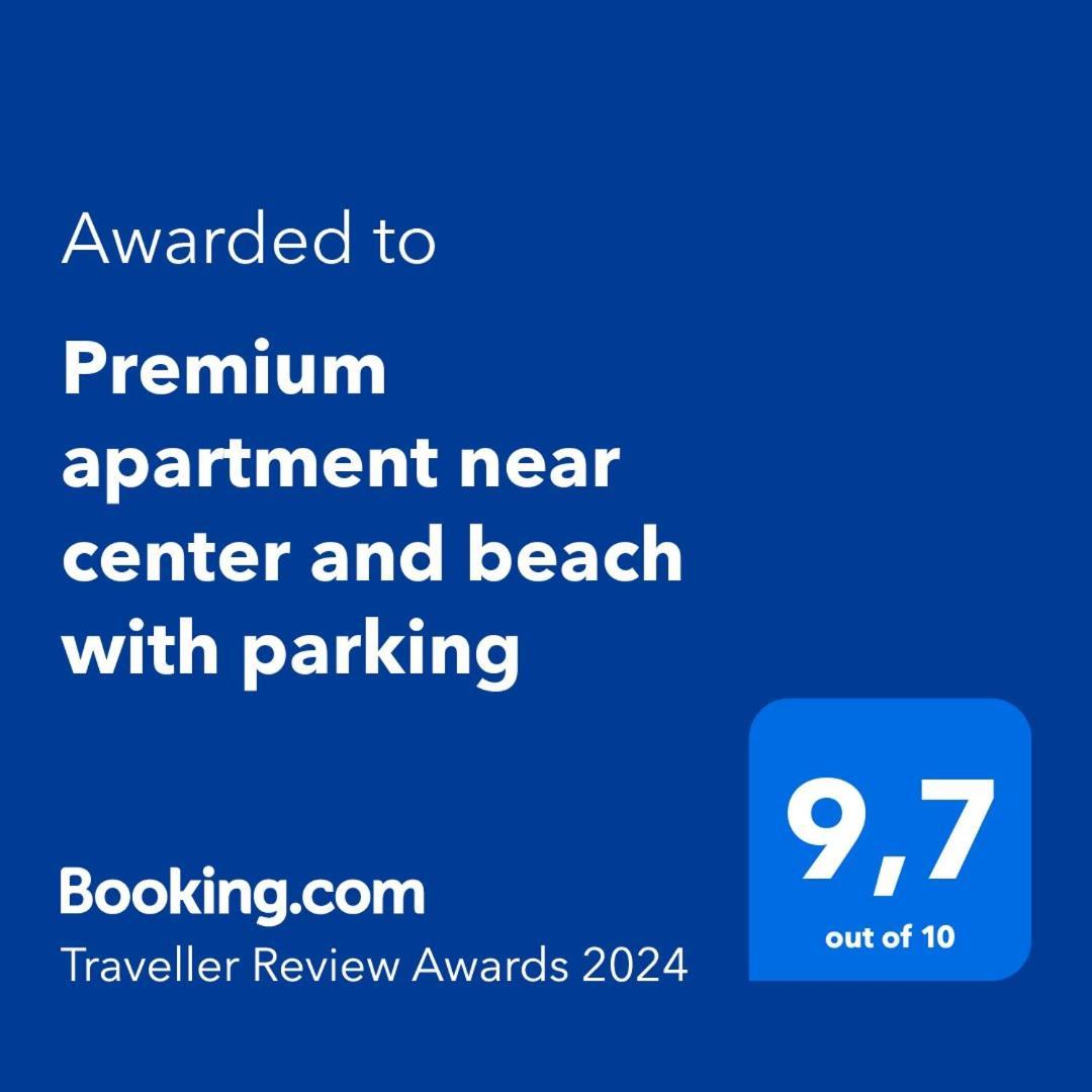 Premium Apartment Near Center And Beach With Parking Veglia Exterior foto